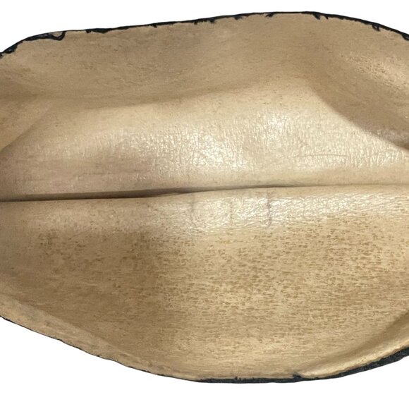 Vintage Gucci Black Monogram Shoulder Bag Italy Logo Strap Classic Old Money - Picture 9 of 15